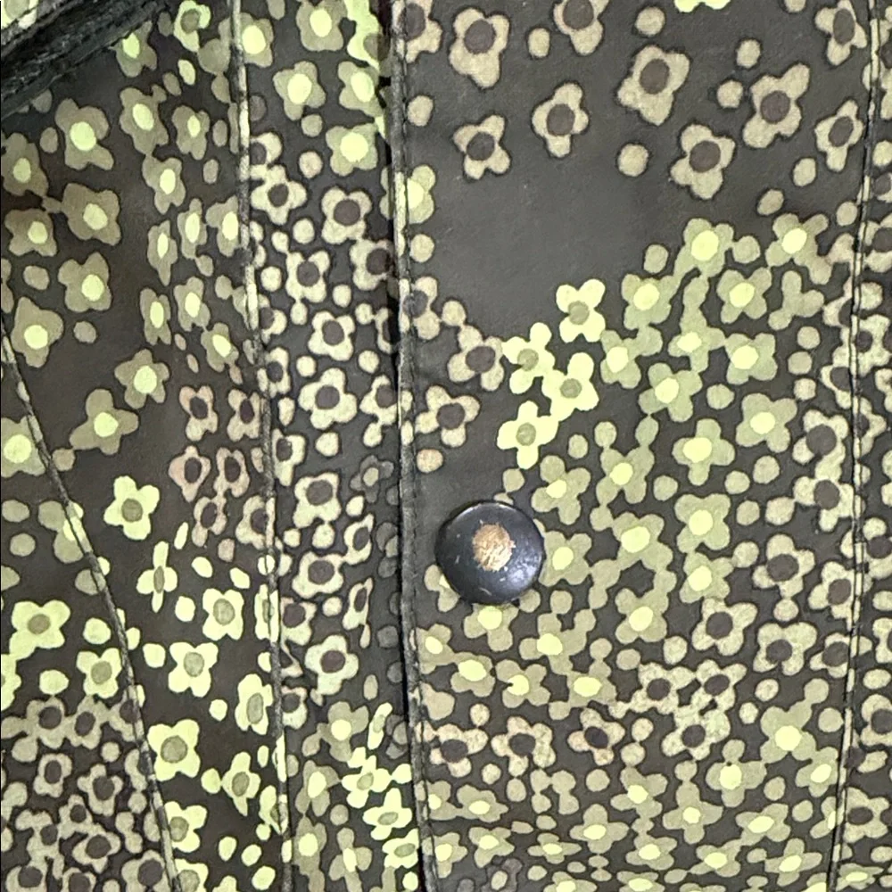 Burton Elstar Floral Camouflage Hooded Winter Jacket Size Medium 10/12